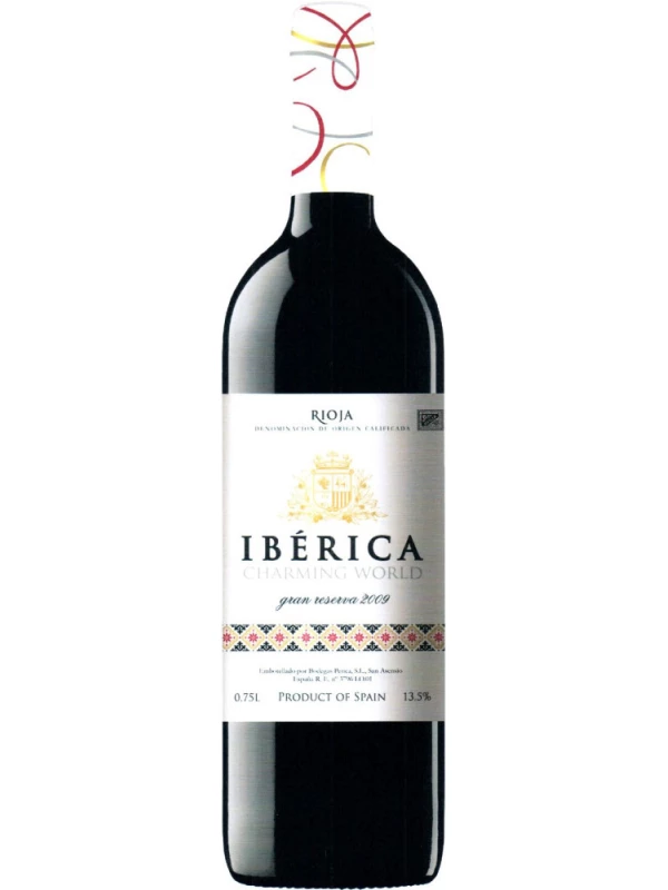 Bodegas Perica, Iberica Charming World Gran Reserva, Rioja DOC
