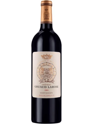 Вино Chateau Gruaud Larose, Saint Julien AOC Grand Cru Classe 2001, 0.75 л