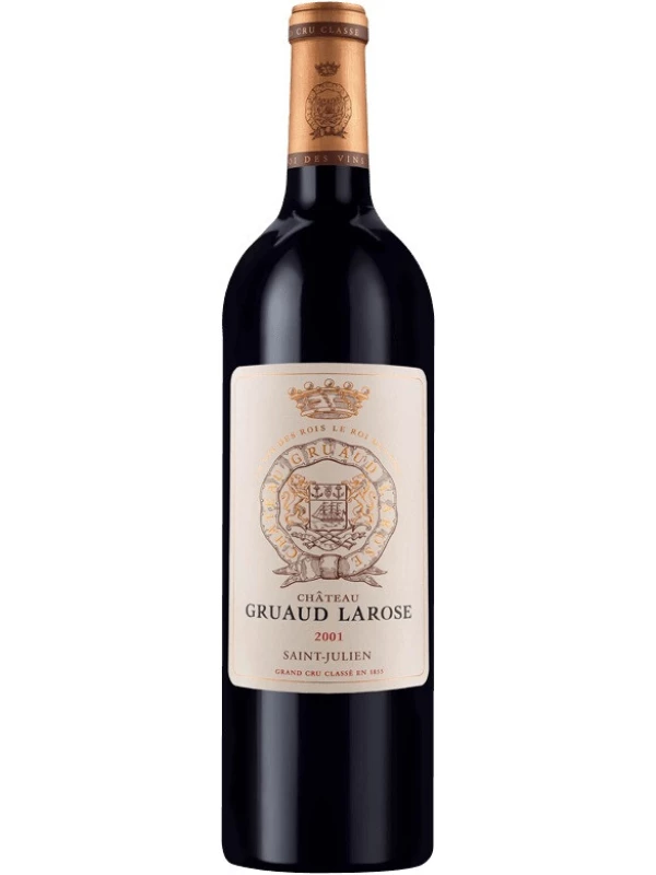 Chateau Gruaud Larose, Saint Julien AOC Grand Cru Classe