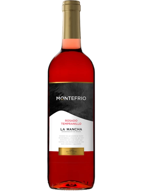 Felix Solis, Montefrio Tempranillo Rosado, La Mancha DO