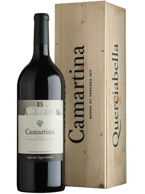 Вино Querciabella, Camartina, Toscana IGT, wooden box 2008, 1.5 л