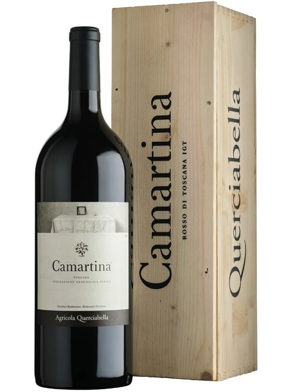 Querciabella, Camartina, Toscana IGT, wooden box