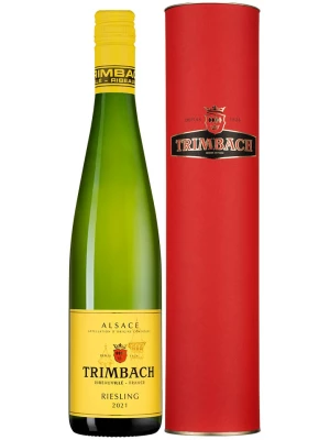 Вино Trimbach, Riesling AOC, gift tube 2021, 0.75 л