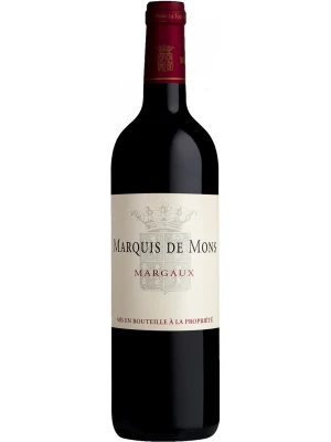 Вино Marquis de Mons, Margaux AOC 2018, 0.75 л