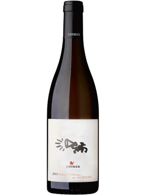Вино Loimer, Gruner Veltliner mit ACHTUNG 2015, 0.75 л