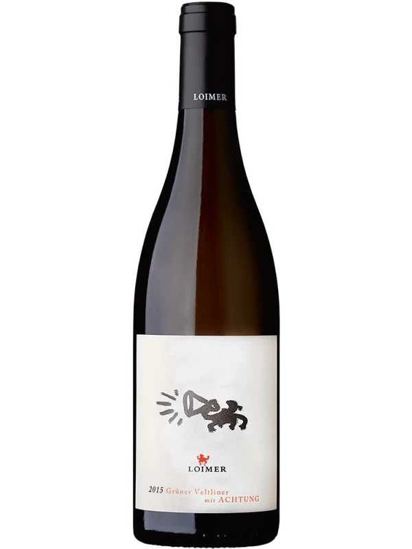 Loimer, Gruner Veltliner mit ACHTUNG