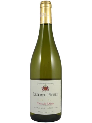 Вино Reserve de Pierre, Cotes du Rhone AOP Blanc 2018, 0.75 л