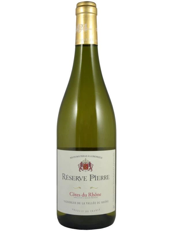 Reserve de Pierre, Cotes du Rhone AOP Blanc