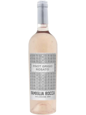 Вино Famiglia Rocca, Collezione Oro Pinot Grigio Rose, Provincia di Pavia IGT 2023, 0.75 л