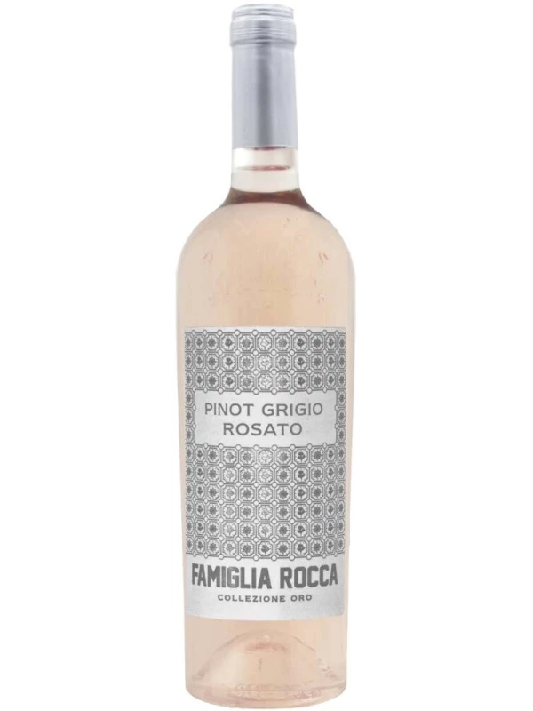 Famiglia Rocca, Collezione Oro Pinot Grigio Rose, Provincia di Pavia IGT