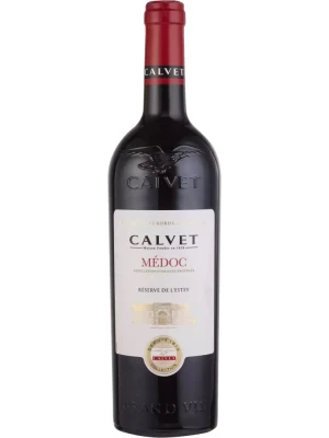 Вино Calvet, Reserve de l'Estey Medoc AOP 2022, 0.75 л