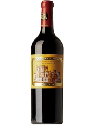Вино Chateau Ducru-Beaucaillou, Saint-Julien AOC 2-eme Grand Cru Classe 2001, 0.75 л