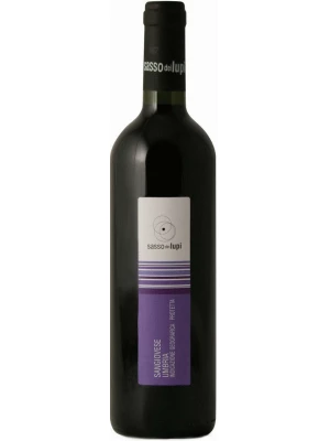 Вино Sasso dei Lupi, Sangiovese, Umbria IGP 0.75 л