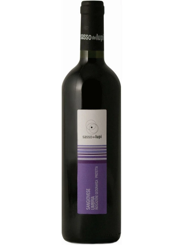 Sasso dei Lupi, Sangiovese, Umbria IGP