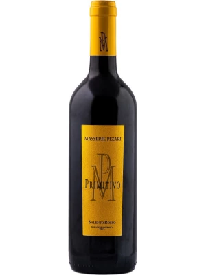 Вино Masserie Pizari, Primitivo, Salento IGT 2022, 0.75 л