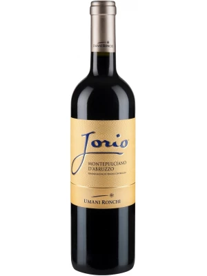 Вино Umani Ronchi, Montepulciano d'Abruzzo DOC Jorio 2019, 0.75 л