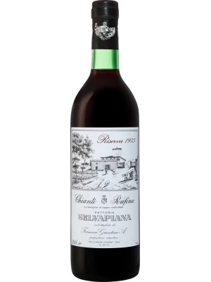 Вино Fattoria Selvapiana, Chianti Rufina DOCG Riserva 1973, 0.75 л