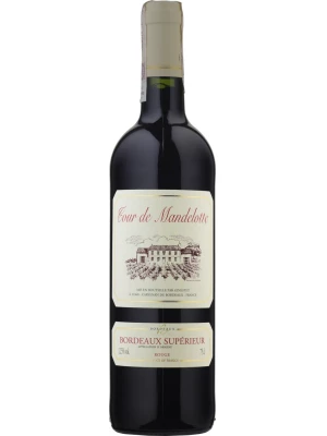 Вино Tour de Mandelotte Bordeaux Superieur AOC 0.75 л