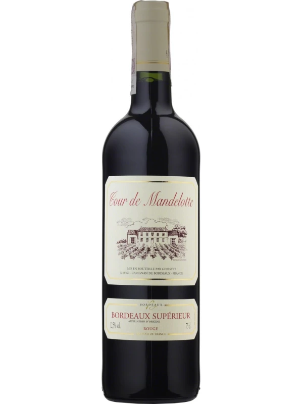 Tour de Mandelotte Bordeaux Superieur AOC