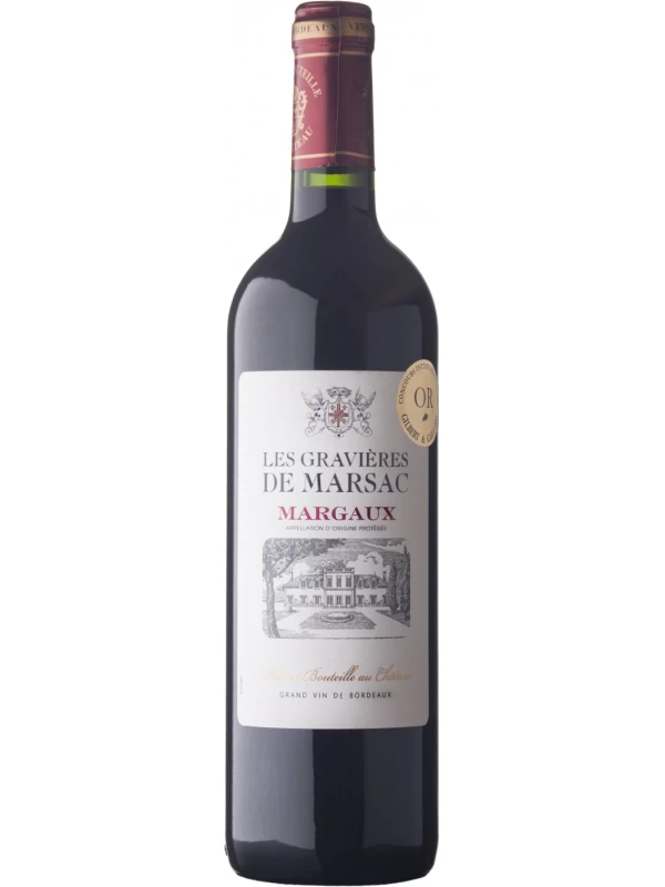 Les Gravieres de Marsac, Margaux AOP