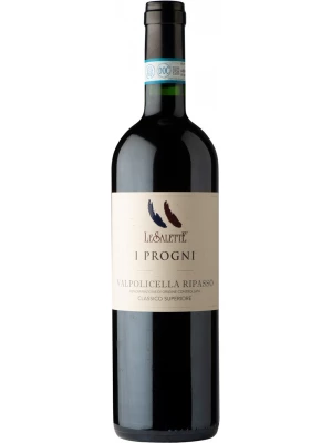 Вино Le Salette, I Progni Valpolicella Ripasso Classico Superiore DOC 2018, 0.75 л