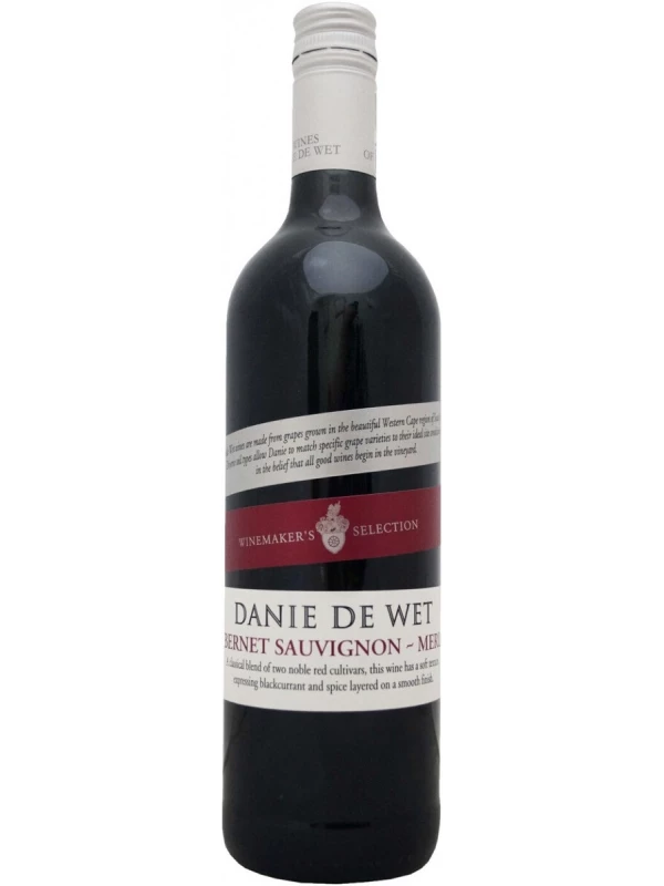 De Wetshof, Danie de Wet Cabernet Sauvignon-Merlot