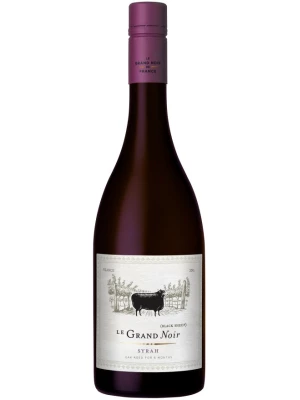 Вино Le Grand Noir Syrah, Pays d'Oc IGP 2017, 0.75 л