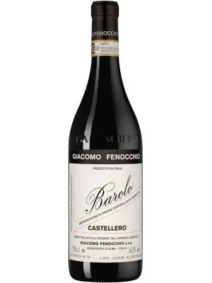 Вино Giacomo Fenocchio, Barolo Castellero DOCG 2020, 0.75 л