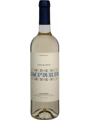 Вино Bodegas Navalon, Imperio Blanco, Valdepenas DOP 2020, 0.75 л