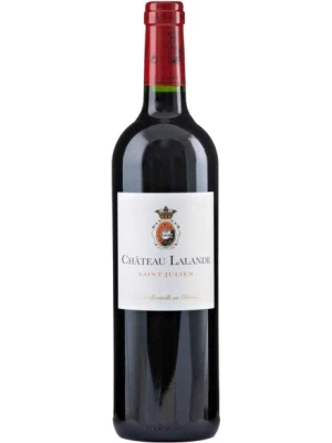 Вино Chateau Lalande, Saint-Julien AOC 2016, 0.75 л