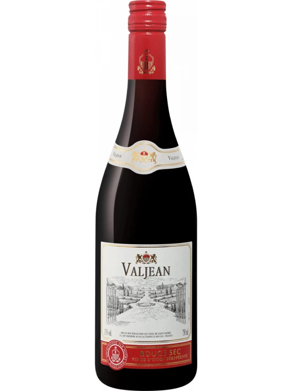 Valjean Rouge Sec