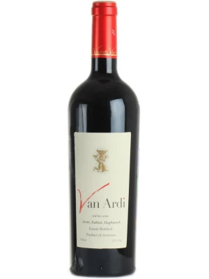 Вино Van Ardi, Red Dry Wine 0.75 л