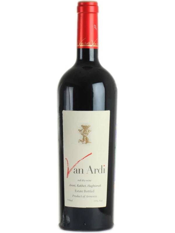 Van Ardi, Red Dry Wine
