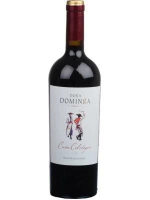 Вино Dona Dominga Cuvee Colchagua 0.75 л
