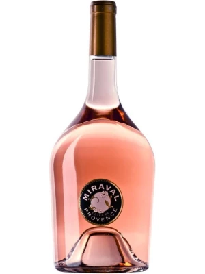 Вино Miraval Rose, Cotes de Provence AOC 2018, 1.5 л