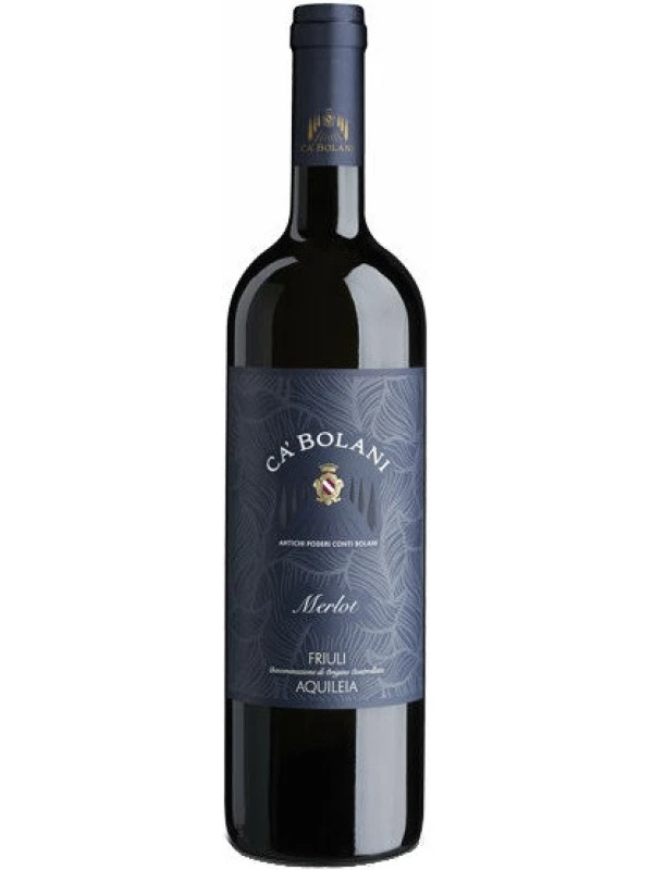 Tenuta Ca' Bolani, Merlot, Friuli Aquileia DOC Superiore