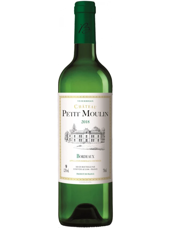 Chateau Petit Moulin Blanc, Bordeaux AOC