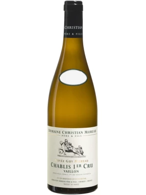 Вино Christian Moreau Pere et Fils, Chablis 1-er Cru Vaillon 2018, 1.5 л