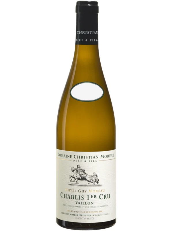 Christian Moreau Pere et Fils, Chablis 1-er Cru Vaillon