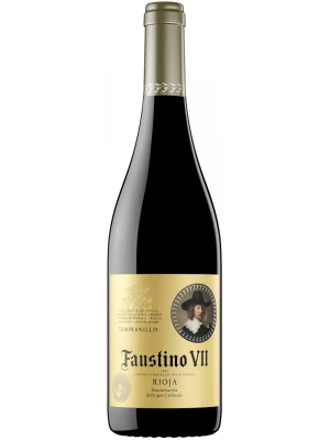 Вино Faustino VII, Rioja DOC 2014, 0.75 л
