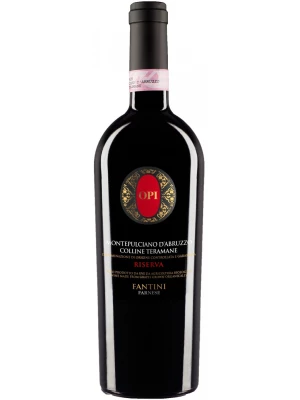 Вино Fantini, Opi Montepulciano d'Abruzzo Colline Teramane DOCG Riserva 2014, 0.75 л