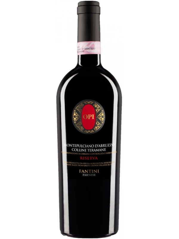 Fantini, Opi Montepulciano d'Abruzzo Colline Teramane DOCG Riserva