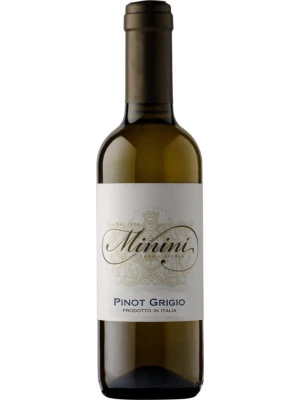Вино Minini, Pinot Grigio, Veneto IGT 2021, 0.375 л