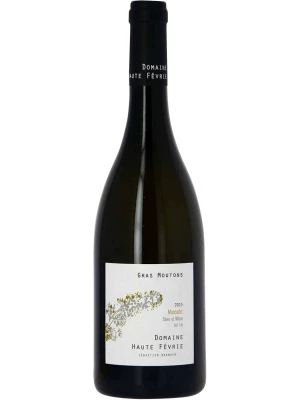 Вино Domaine La Haute Fevrie, Les Gras Moutons Sur Lie, Muscadet Sevre Et Maine AOC 2015, 0.75 л
