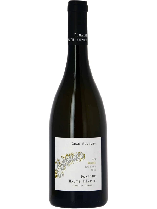 Domaine La Haute Fevrie, Les Gras Moutons Sur Lie, Muscadet Sevre Et Maine AOC