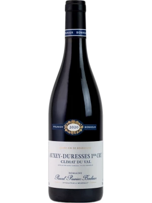 Вино Domaine Pascal Prunier-Bonheur, Auxey-Duresses 1er Cru Climat du Val AOC 2020, 0.75 л
