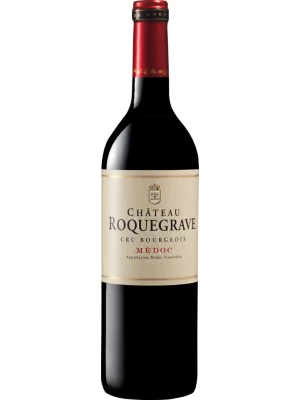 Вино Chateau Roquegrave, Cru Bourgeois, Medoc AOC 2014, 0.75 л