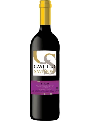 Вино Castillo Savinon Syrah, Tierra de Castilla IGP 0.75 л