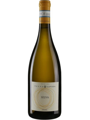 Вино Selva Capuzza, Lugana Selva DOC 2018, 0.75 л