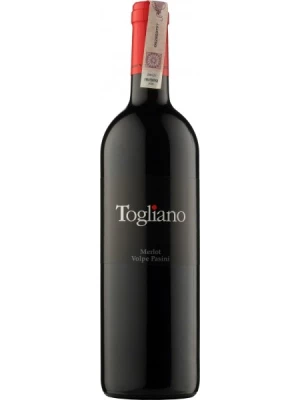 Вино Togliano Merlot Volpe Pasini DOC 2007, 0.75 л